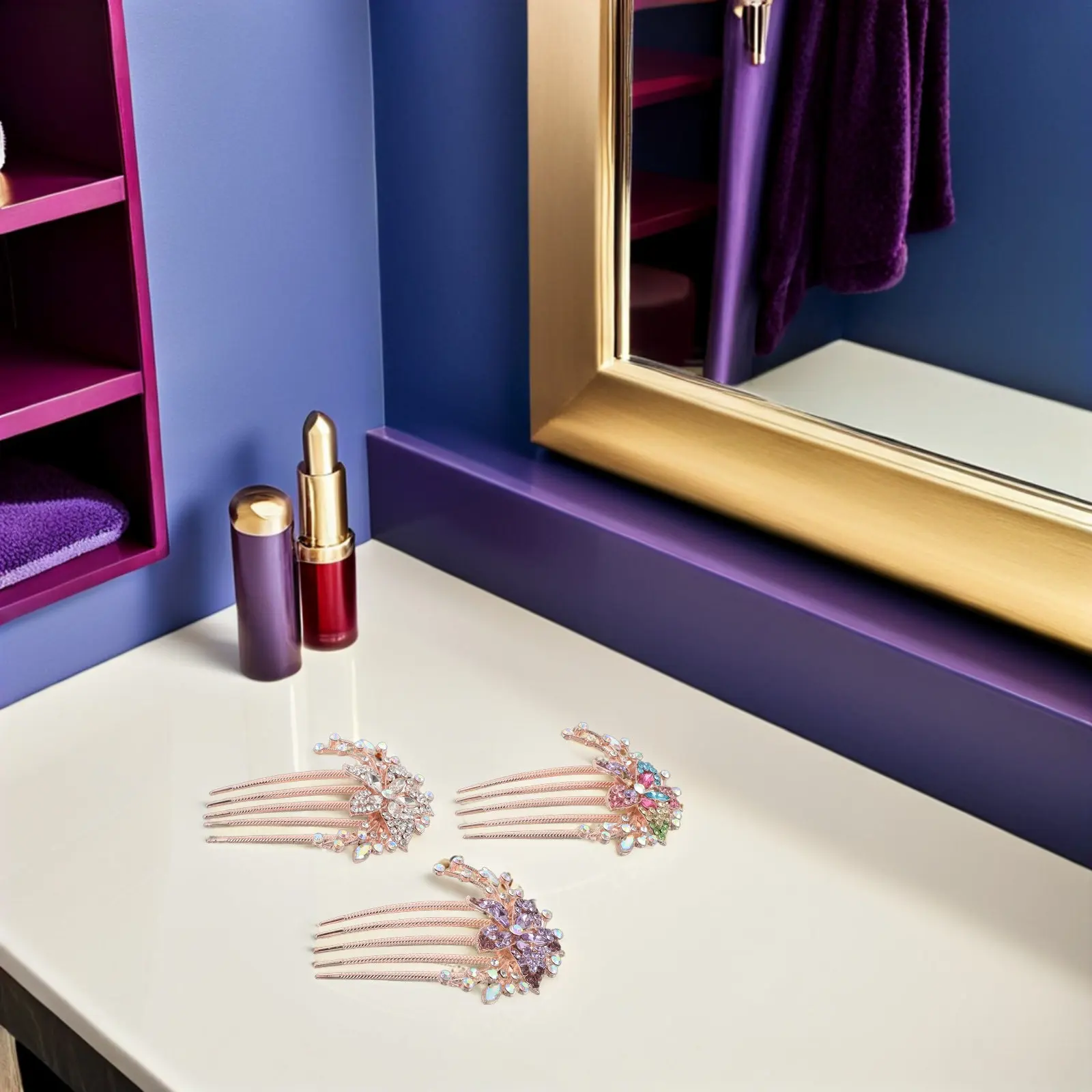 conjunto-de-3-pentes-de-cabelo-florais-de-cristal-coloridos-estilo-coreano-para-mulheres-noivas-casamentos-madrinhas-festas-escritorio-escola-e-uso-diario