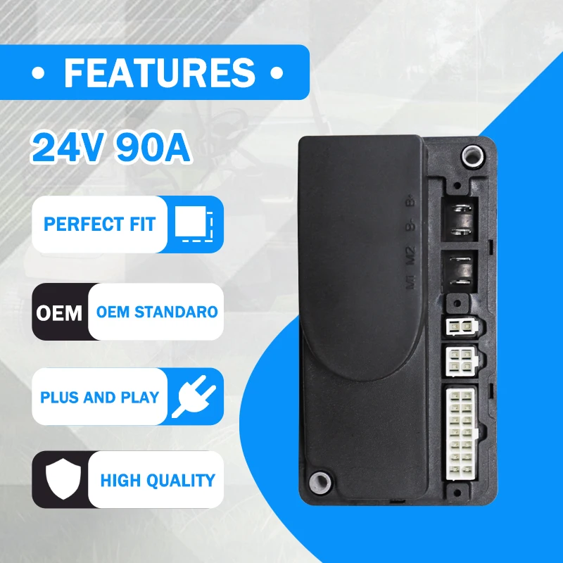 24V 90A 1212P-2502 Motor Speed Controller Replacement for Curtis Big Joe Golf Cart Forklift stacker Permanent Magnet Controllers