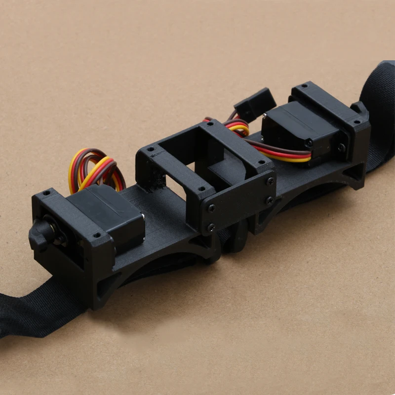 1PCS Adjustable Remote Control Distance Cable Tie Launcher Airdrop Release Thrower Load 1kg for FPV RC Aircraft Payload Drop