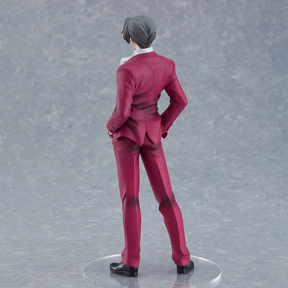 

100% оригинал, в наличии Good Smile Company Pop Up Parade Gyakuten Saiban Mitsurugi Reiji, аниме-фигурка, экшн-фигурка, подарок на день рождения