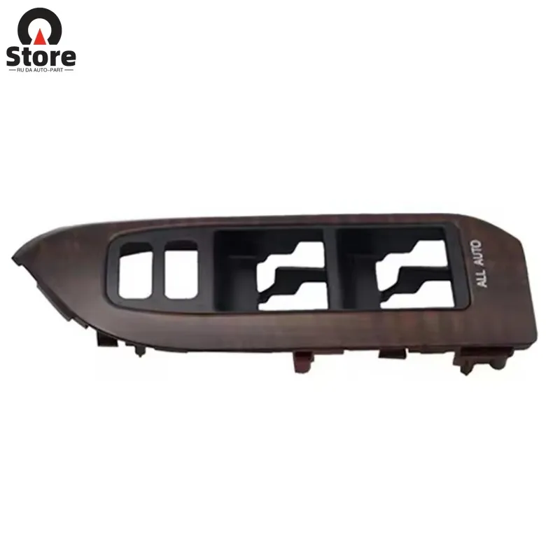 

74232-60640 7423260640 Передний подлокотник, главная панель переключателя окна двери, накладка из красного дерева для Toyota Land Cruiser