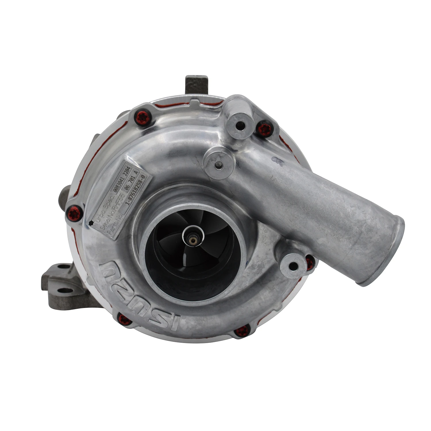 Isuzu Select Parts Turbo Parts 1876182580 1876182581 8973628390 Excavator Turbocharger for Isuzu 4HK1-TC