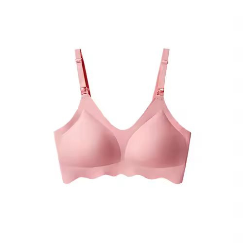 New Traceless Women's Comfortable and Breathable Ultra Thin Breastfeeding Bra Detachable Breastfeeding Bra - Image 7