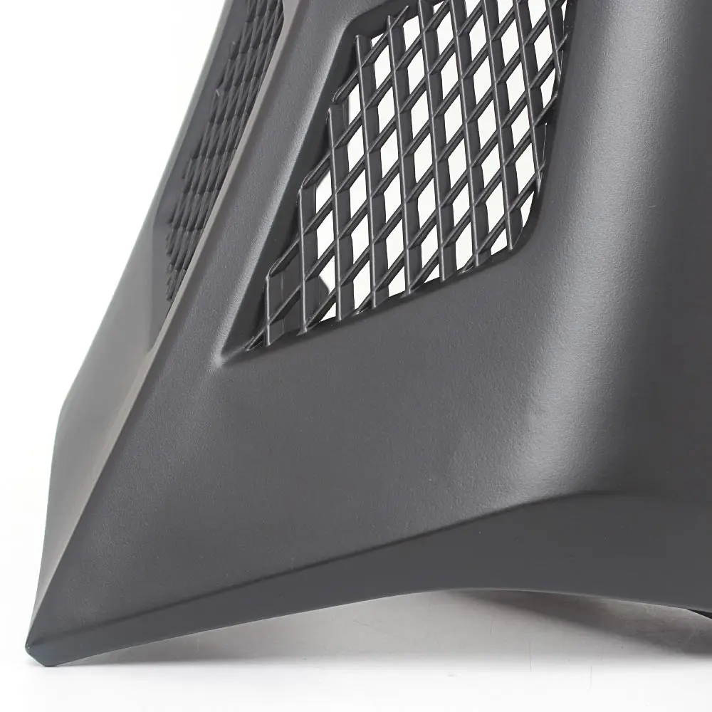 دراجة نارية خفيفة الوزن السفلي غطاء المبرد الحرس الذقن هدية المفسد ل هارلي 2014-up بجولة نماذج الطريق الإنزلاق شارع الإنزلاق