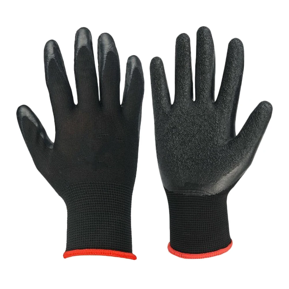 

Puncture-proof Waterproof Gloves Outdoor Daily Use Gardening Men Heavy-duty Miss