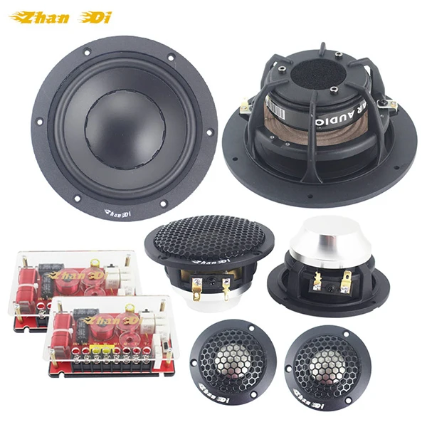 The Spot Factory  3-way Speakers with Tweeter 6.5