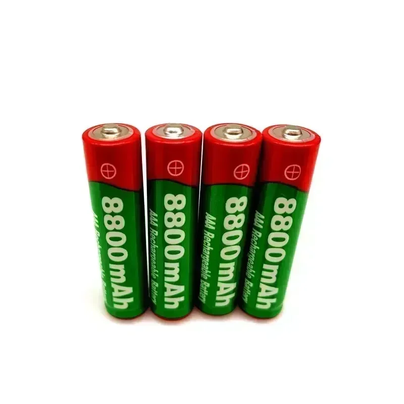 2025's Top - Notch 1.5V AAA 8800mAh Rechargeable Battery for All - Around Use, Complete with Charging Option