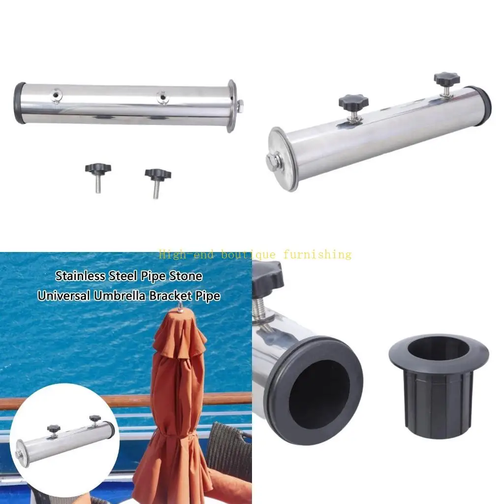 

L9NB Patios Umbrella Holder Tube Tube для палубы
