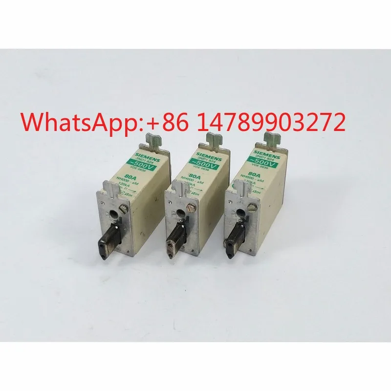 Semiconductor 690V square ceramic high speed fuse series energy storage equipment protection
