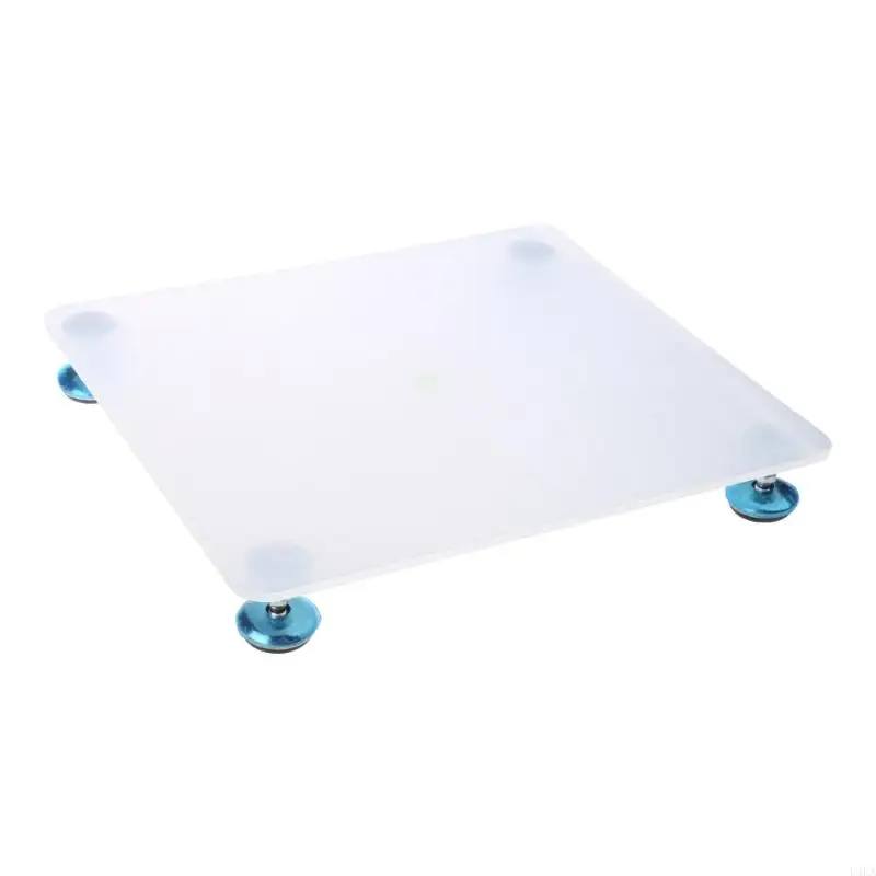 

U4LA Adjustable Resin Leveling Table DIY Project Bubble Leveling Board Anti Slip Base