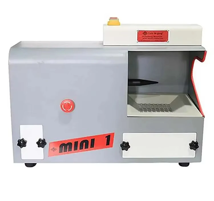 

MINI1 Desktop Polisher Compact Bench Grinder Built-in Dust Collector High Speed Polishing Jewelry Metal Wood Crafting Tool