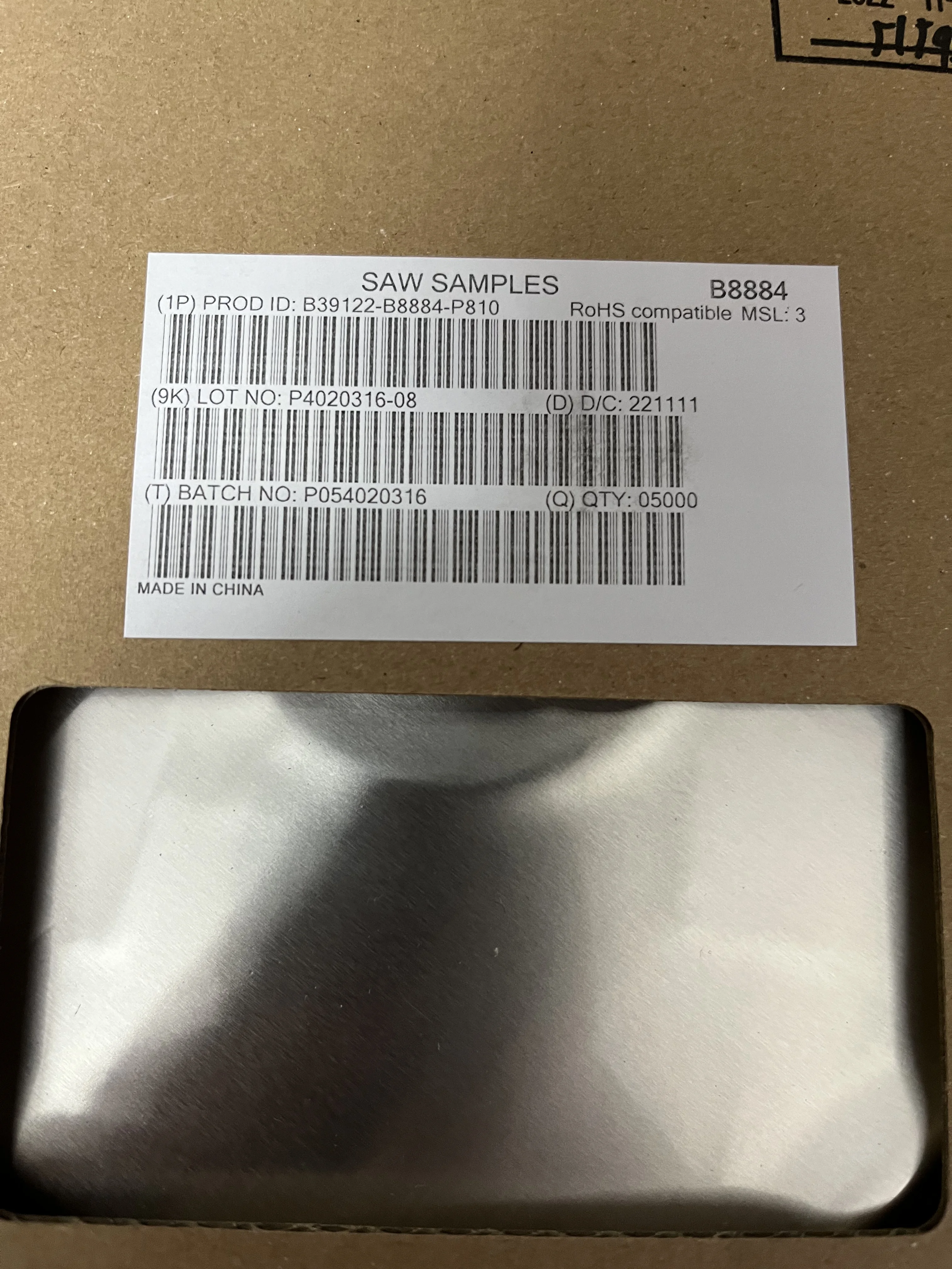 

10 шт. B39122-B8884-P810