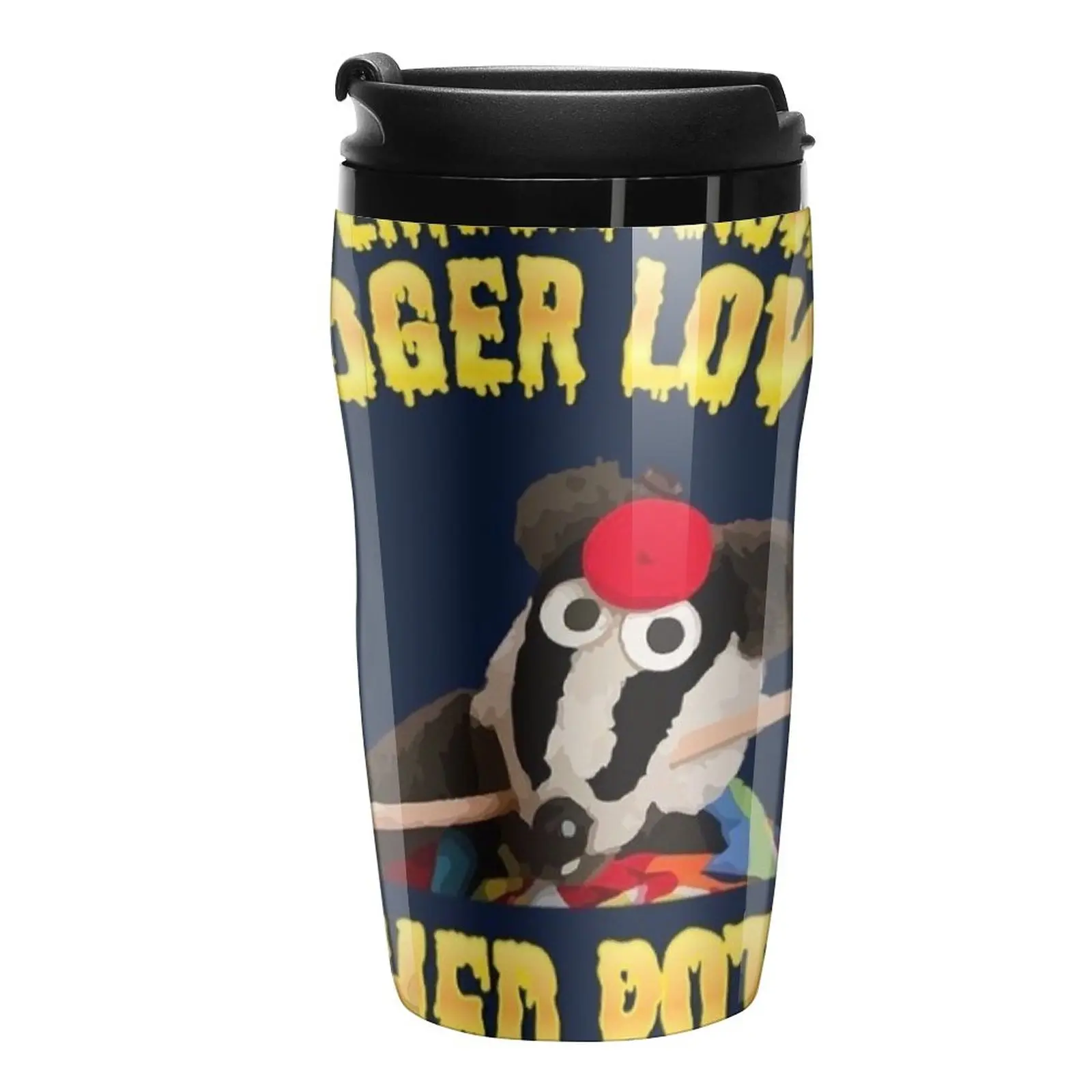 

New Bodger and Badger Travel Coffee Mug Espresso Cup Thermos Cup Coffee And Tea Unusual Tea Cup