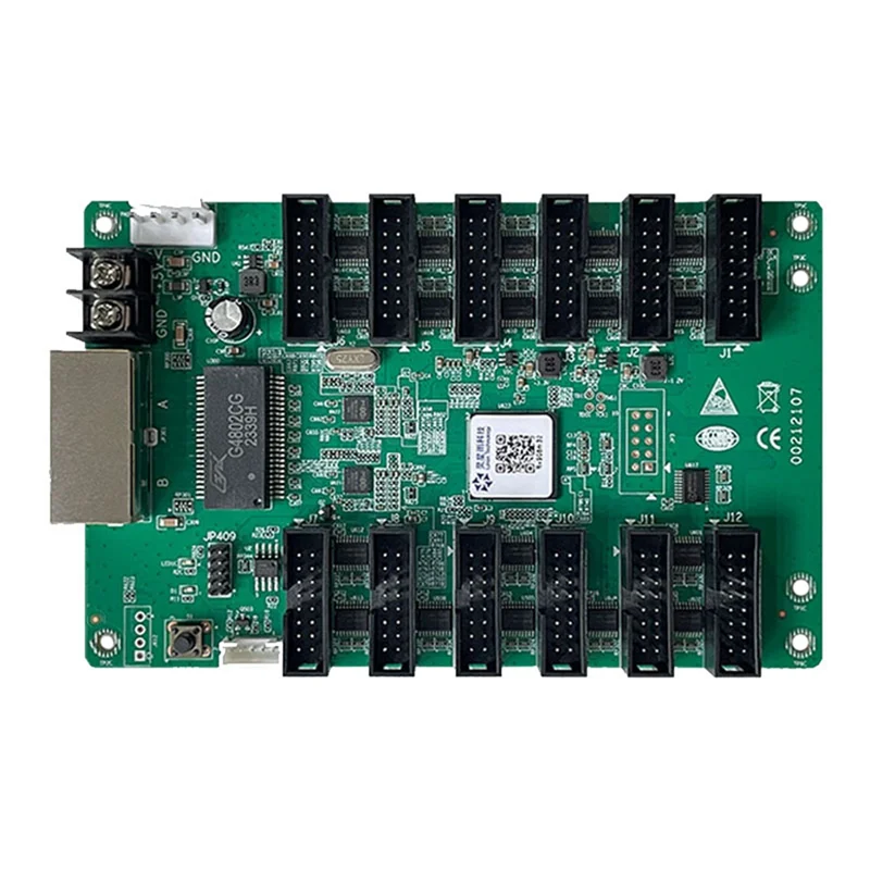 ZIZI Linsn RV908M32 Scheda ricevitore Sistema di controllo schermo display a LED RV908 RV980M RV908H