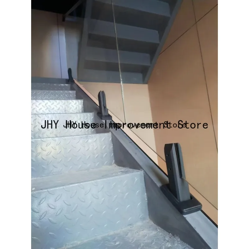 35 Degrees Pool Fence Stainless Steel Glass 304 Stainless Hinge Glass Balustrade Inclined Stair Bracket Post Clamp