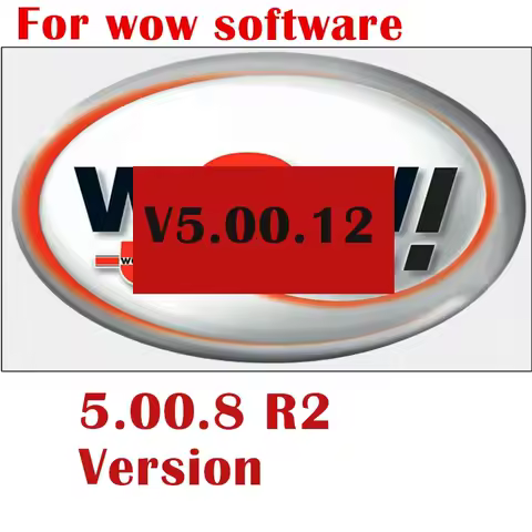 2023 Hot Sale WOW V 5.00.8 R2 Software Efficient Digital Solution for Your Needs Version 5.0012