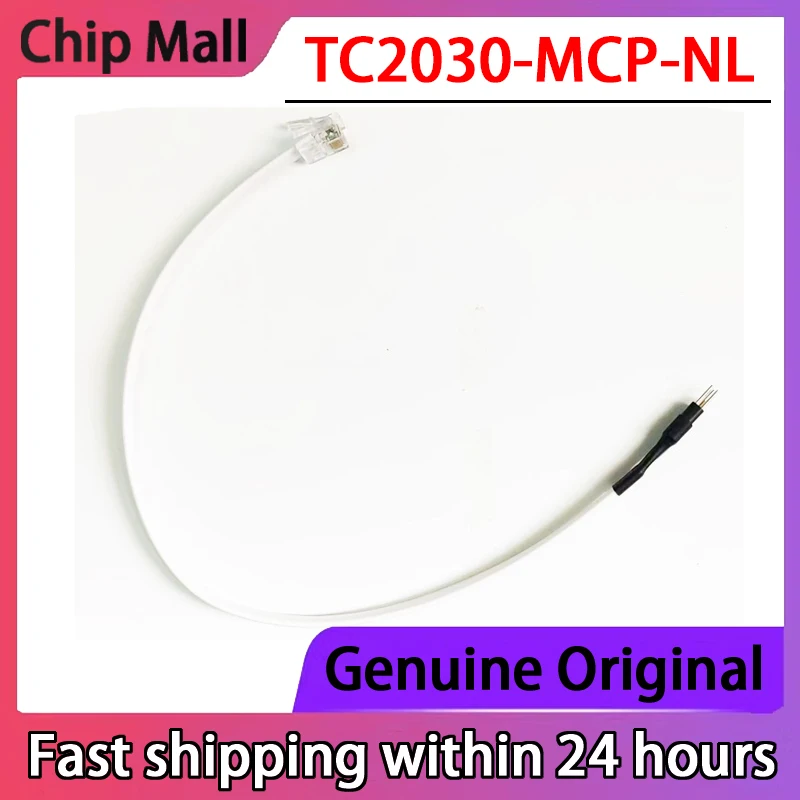 

Новый TC2030-MCP-NL TC2030 в кабеле Circ без ножек ICD3, запись, кабель для загрузки, плата адаптера, оригинальная
