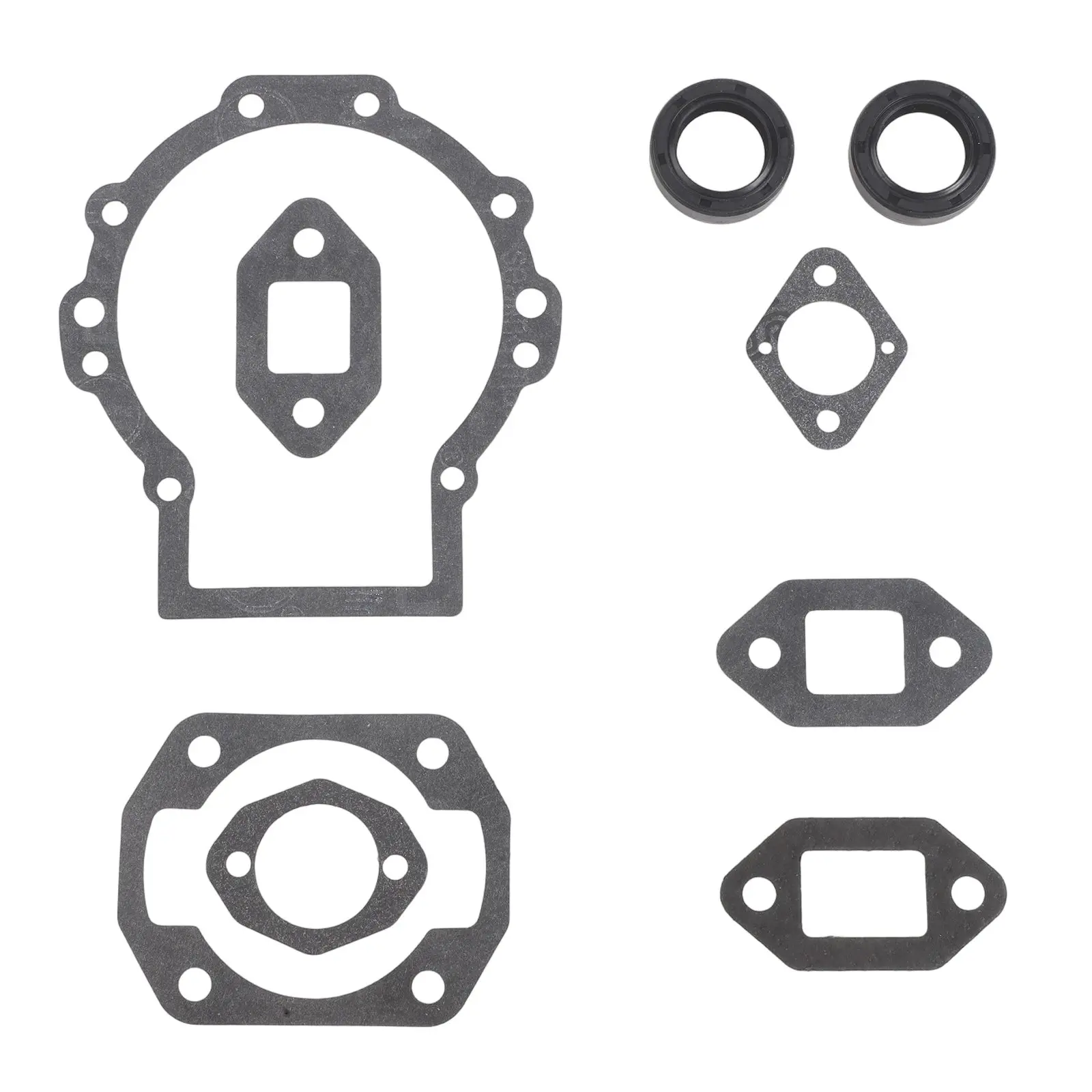 9Pcs Carburetor Rebuild Washer Gasket Kit For Wacker Rammer WM80 BS60Y BS600 16986  0160986 0178827 0048212 Grass Cutter Parts