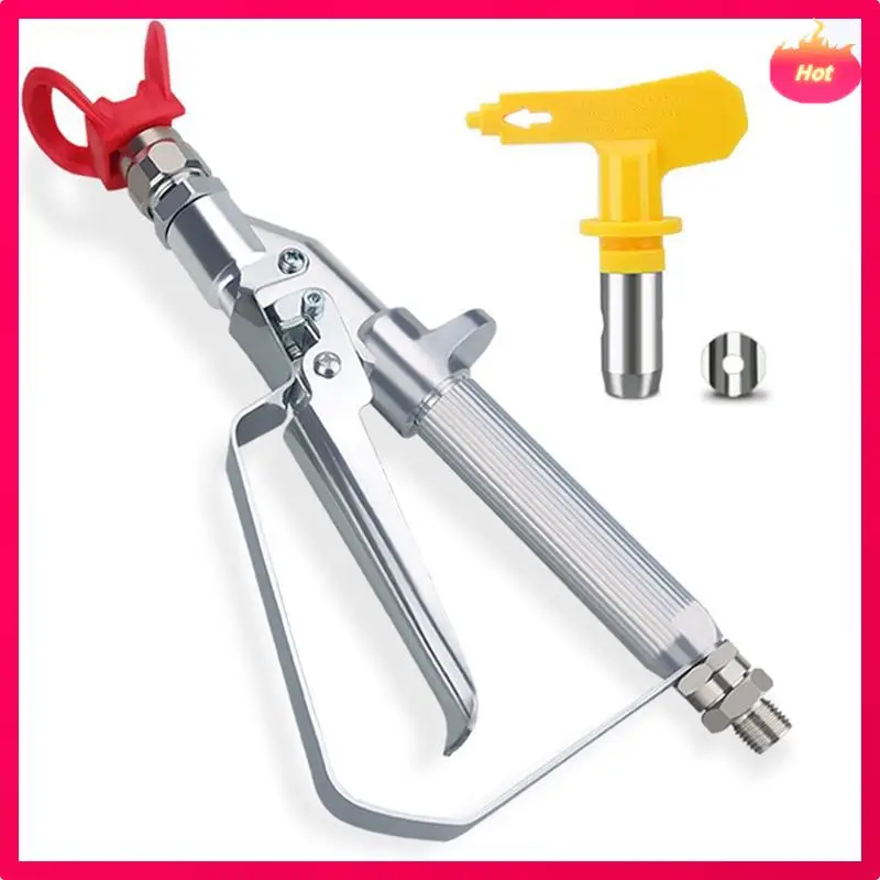 New Airless Paint Sprayer 517 Nozzle One Line Straight Pole Paint Sprayer Swivel Connector For Titan Graco Sprayer