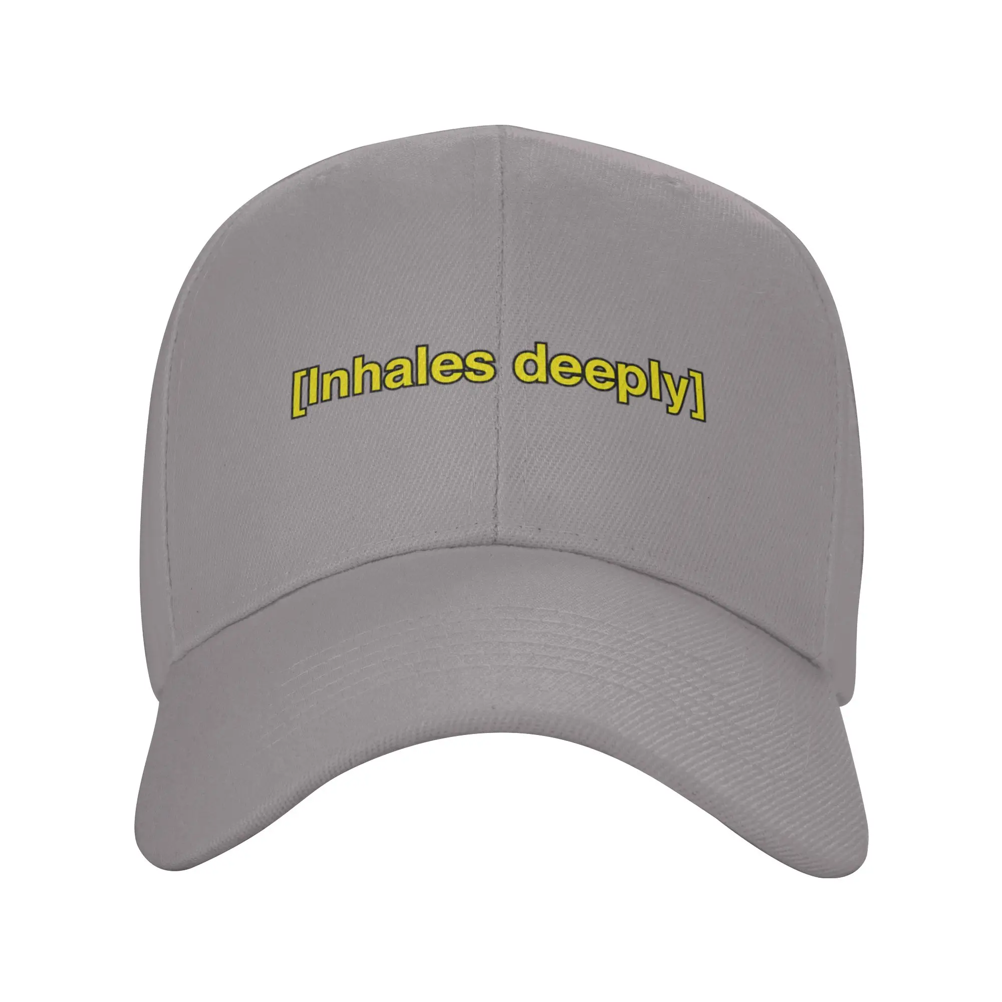 Inhales Deeply - Closed Captions from TV and movies Trendy Baseball Cap Sightseeing Tour Baseball Cap Sports Cap