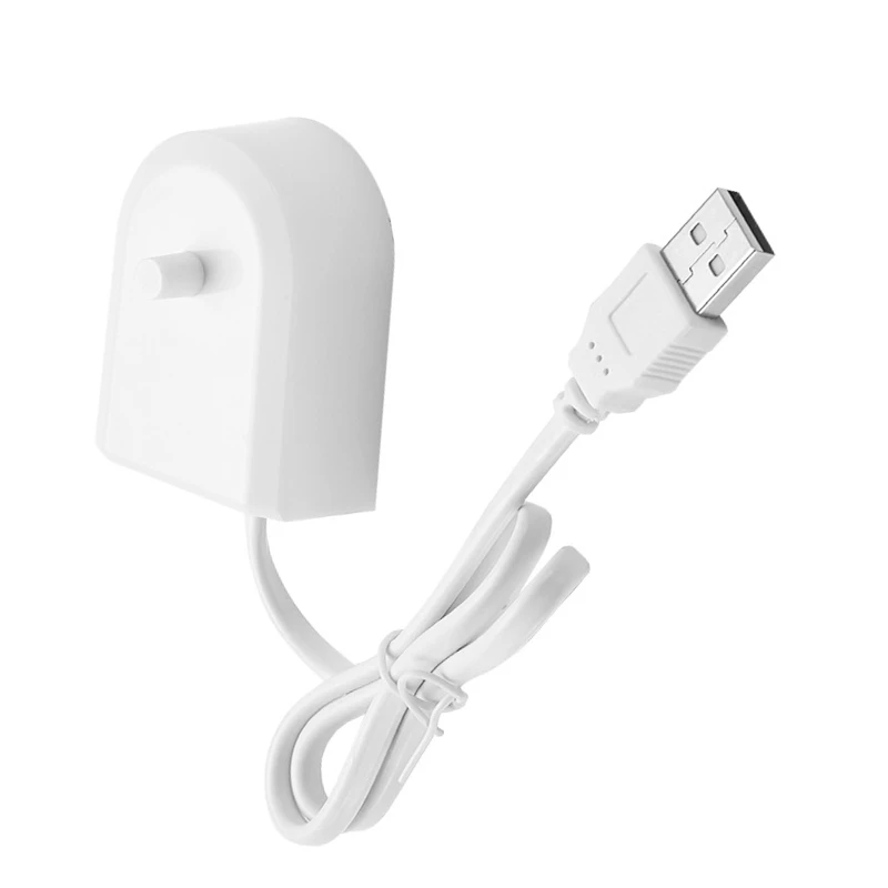 USB كابل شحن الطاقة مهايئ شاحن قاعدة ل HX2421 HX3216 HX6100 HX6322 HX6511 HX6730 HX6850 فرشاة الأسنان