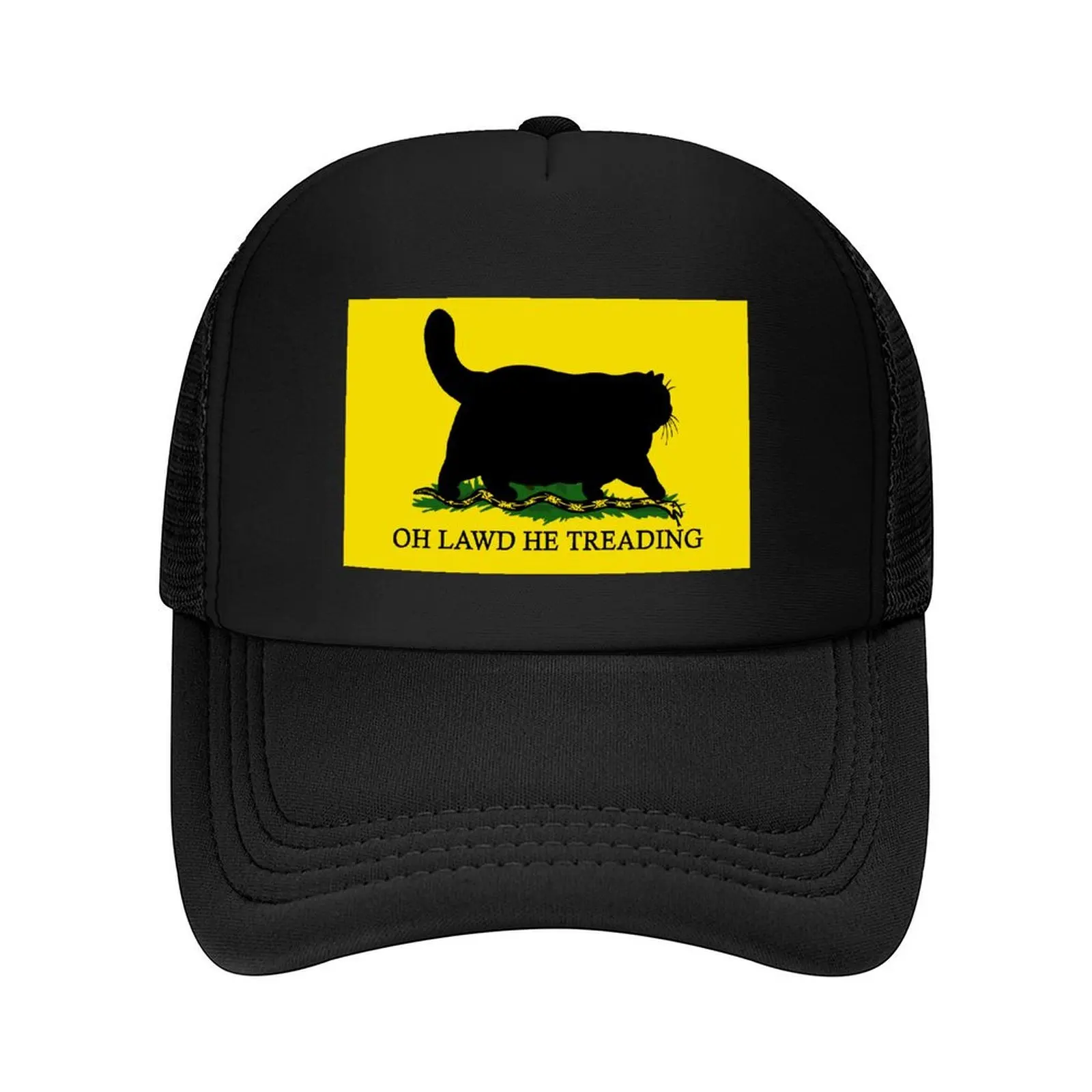 

Oh Lawd He Treading Baseball Cap Sunhat Luxury Brand Hat Man Luxury Hat men Elegant Women's Hats Men's