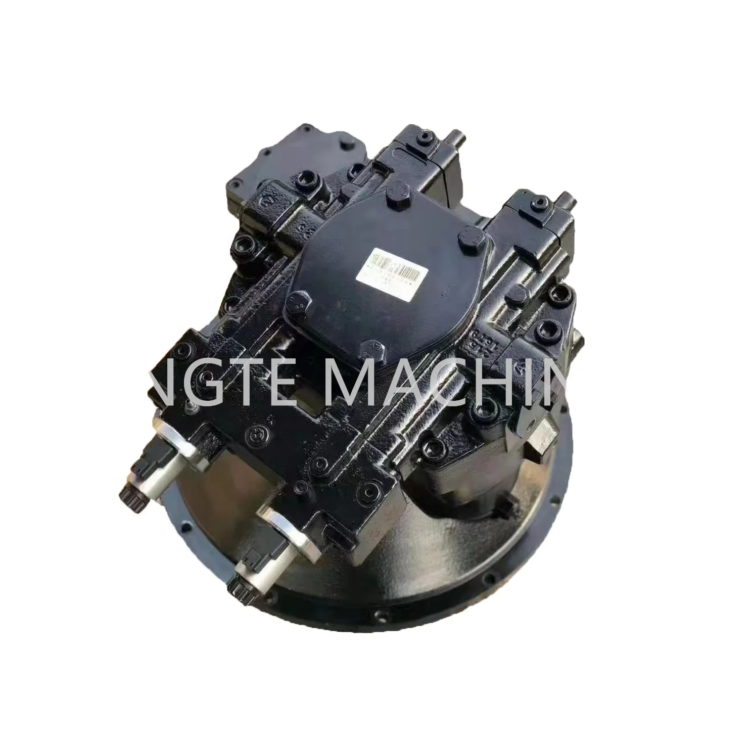 Crane A8VO225 Swing Gate Motor Assy SY485 Hydraulic Rotary Motor For Sany Excavator