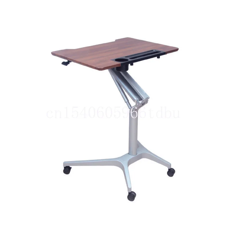 A variety of colors to choose from Aluminum alloy cheap and fashionable lifting desk conference table