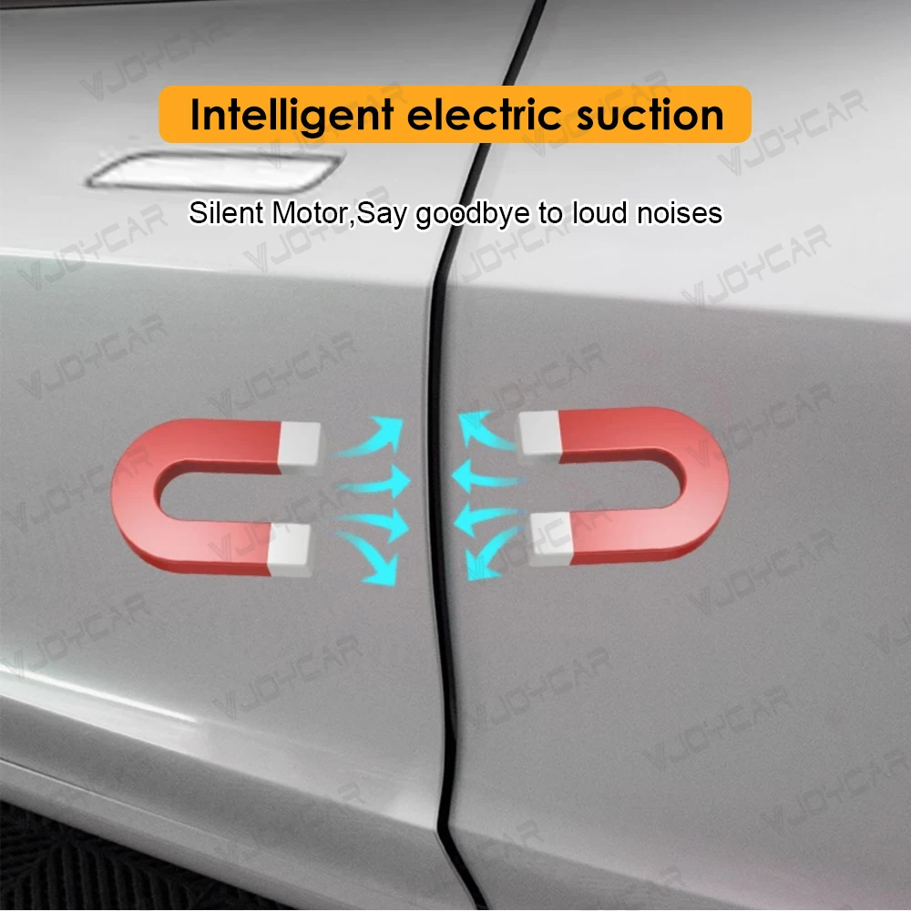 2024 Newest Soft Closing for Tesla Model S Only 4-Door Smart Auto Electric Suction Door Model S Soft Close