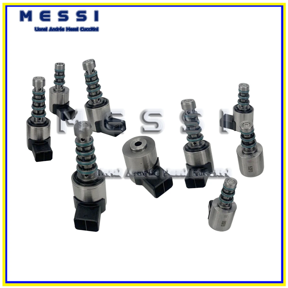 Auto Parts 9-piece 0CK 0CL 0CJ DL382 Automatic Transmission Solenoid Kit for Audi Q5 A5 A6 A7