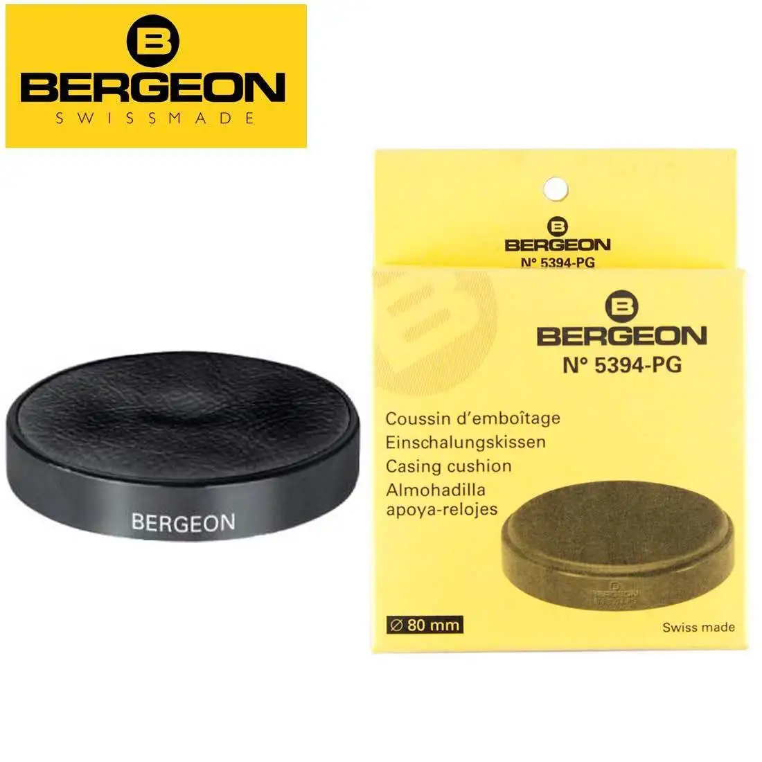 

Bergeon 5394-PG Watch Case Casing Cushion 80mm Swiss Synthetic Ring