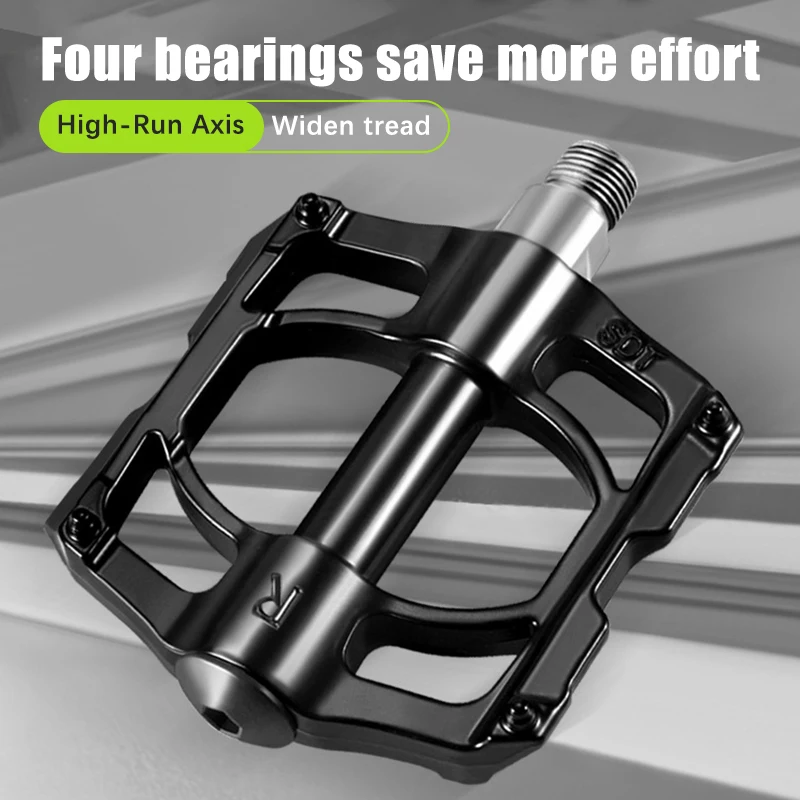 

Mountain Bike Pedals Pedals Aluminum Alloy Bearings Pedals Bike Riding Accessories