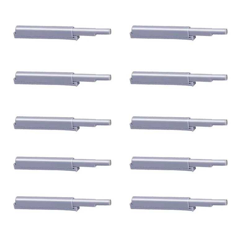 

10PCS Gray Damper Buffers Cabinet Catches Kitchen Cabinet Door Drawer Soft Quiet Close Closer Damper Buffers For Doors