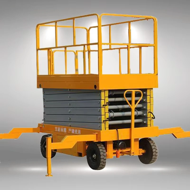 Plataformas Elevadoras para Trabajo Aéreo, para Hombres, para Hoteles, Almacenes, Obras de Construcción, Reparaciones en Interiores y Exteriores