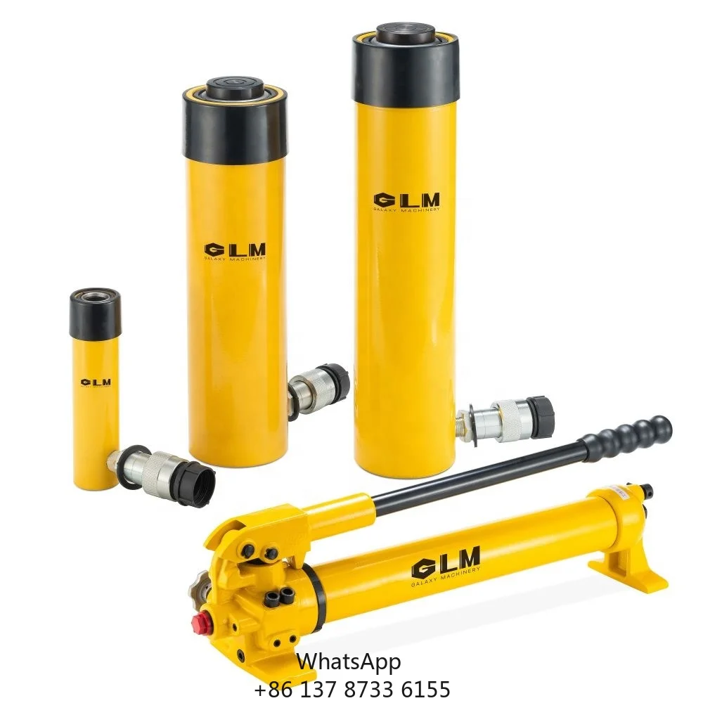 Best Sale Light Weight Easy To Operate Tool 30T RC Series Single Acting Hydraulic Cylinder Jacks