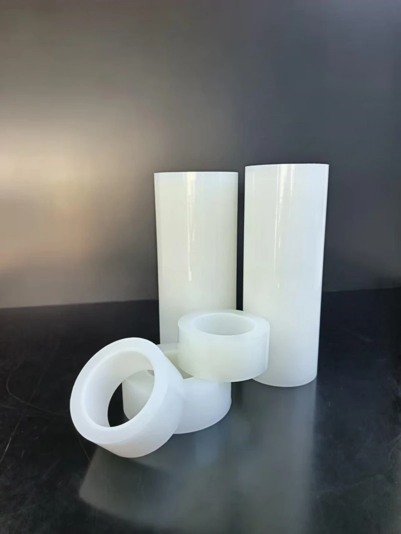 100/200Pcs Nylon Plastic Straight Column Isolation Wear-resistant Shaft Sleeve M3 2