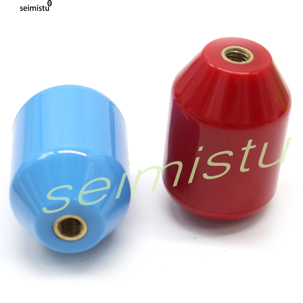 1 قطعة NOBI رئيس رصاصة عصا الكرة الروك Balltop ل Sanwa SEIMITSU عصا التحكم المقبض لتقوم بها بنفسك أجزاء ل ألعاب النيو جيو ممر عملة