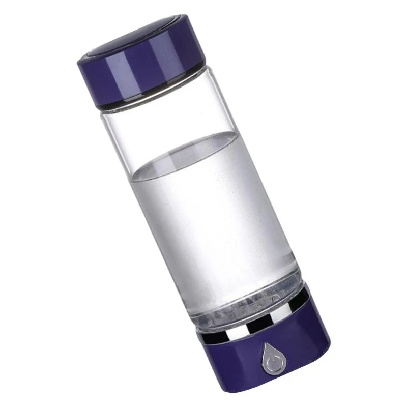 수소가 풍부한 물 유리 수소 물병 수소 수질 생성기 병 플라스틱 텍스처 항산화 방지제 lonizer