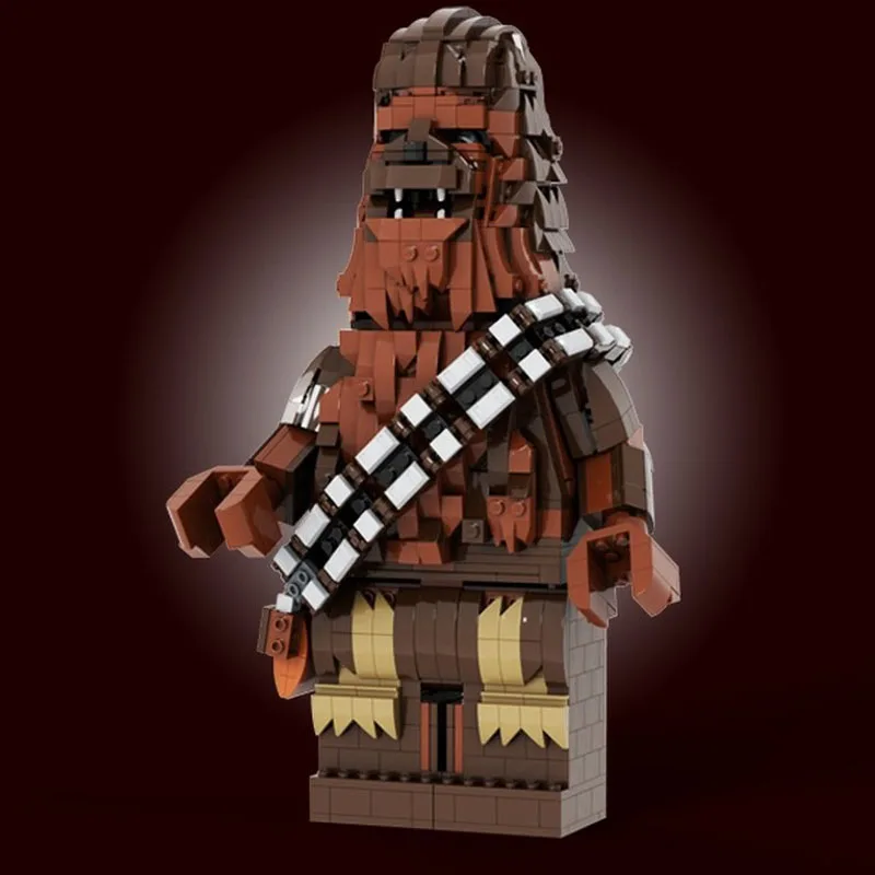 

New 1276Pcs Famous Star Battle Movie Series Moc Upscale Minifig Model Building Blocks Diy Creative Ideas Kids Toys Birthday Gift