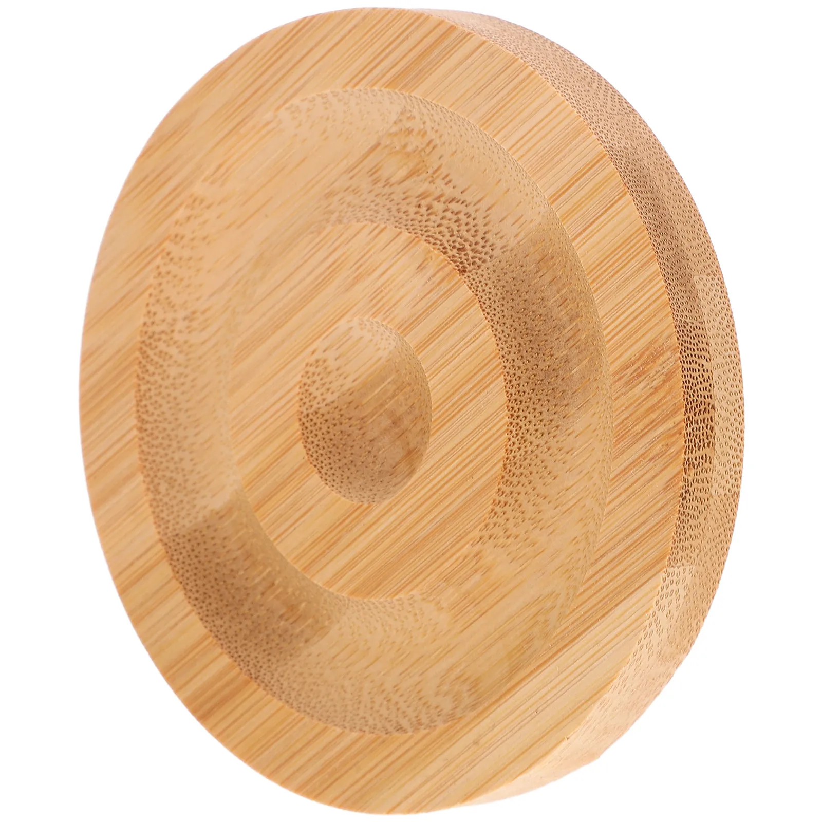 Bamboo Bracelet Display Tray Handcrafted Wood Jewelry Plate for Bracelet Storage Display Photo Prop Home Office Bedroom Bathroom