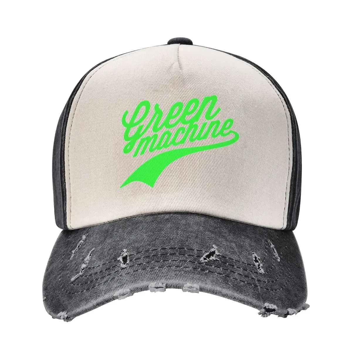 Green Machine Baseball Cap Golf Cap Sun Hat For Children Wild Ball Hat Girl'S Hats Men's