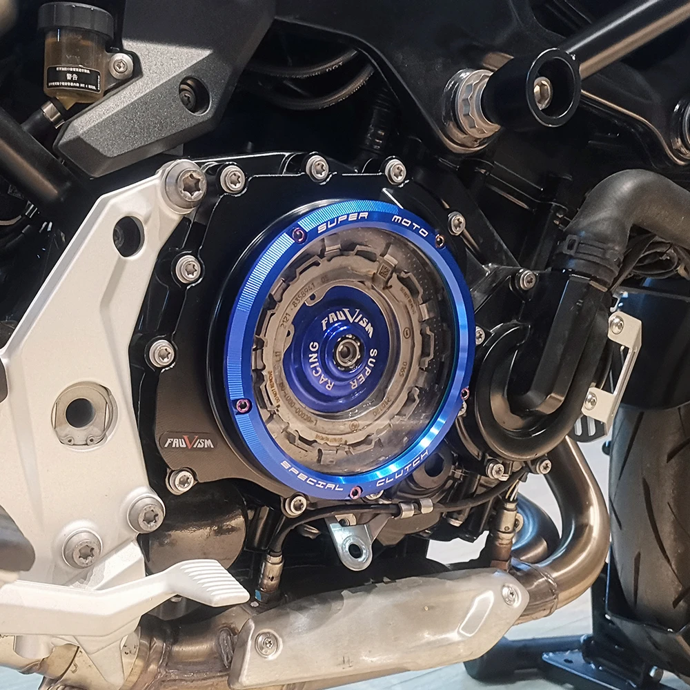 

Clear Clutch Cover For BMM F900R 2020 2021 / F 900 R / F 900R