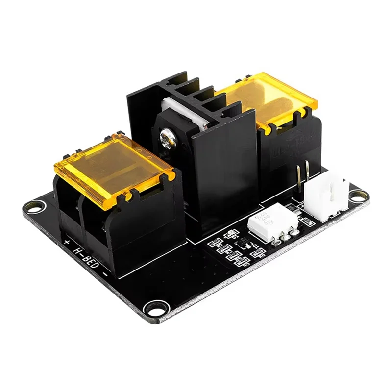 Well Made-MKS MOS25 3D Printer For Heating-Controller Parts For Heat Bed Extruder MOS Module With 25A Big Current Support