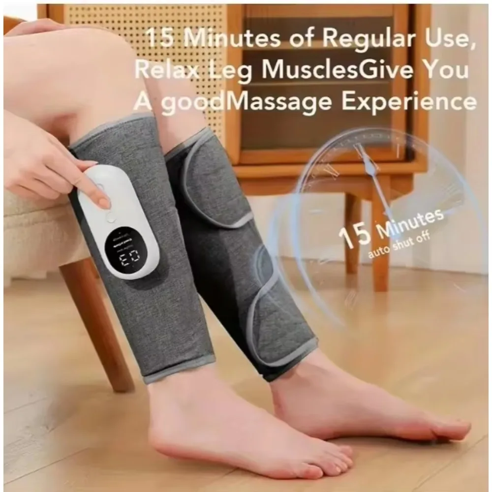 

New Electric Heating Wireless Compression Muscle Shoulder Air Compression Leg Massager