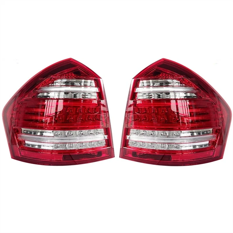 EUS Rear Taillight LED Brake Lamp Assembly For Mercedes Benz W164 X164 GLC300 GL350 GL450 GL550 2006-2012