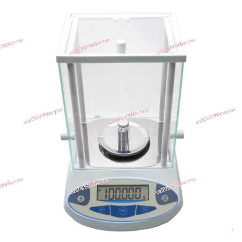 100G/200g/300g/500g/0.001g one thousandth balance scale glass cover