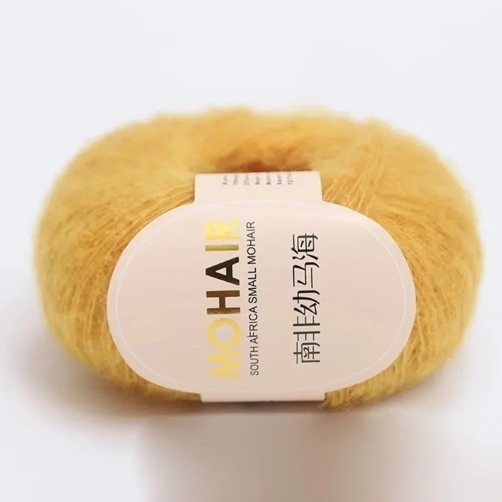 25g Mohair Yarn Extra Soft Warm Baby Wool Warm Baby Wool Yarn Supplies DIY Material Hand Knitting Yarn