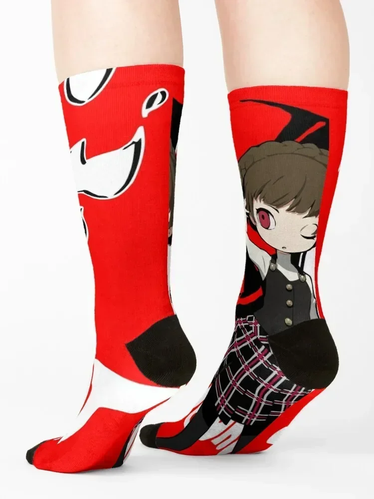 Chibi Makoto will take your heart Socks Argentina christmass gift anti slip football custom Boy Child Socks Women's