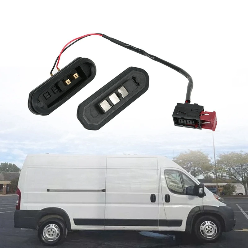 For Fiat Ducato Citroen Jumper Boxer Accessories 2006- Sliding Door Door Contact 2-Pin + 3-Pin 1348484080 1373238080