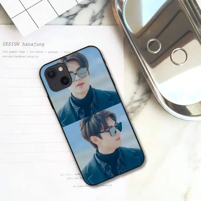 Korean Actor Lee Min ho Phone Case For iPhone 11 12 Mini 13 Pro XS Max X 8 7 6s Plus 5 SE XR Shell